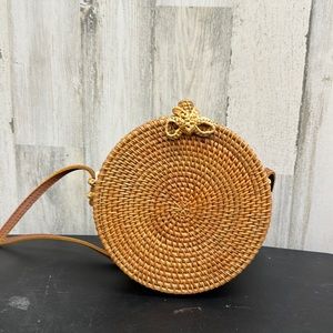 Wicker Purse